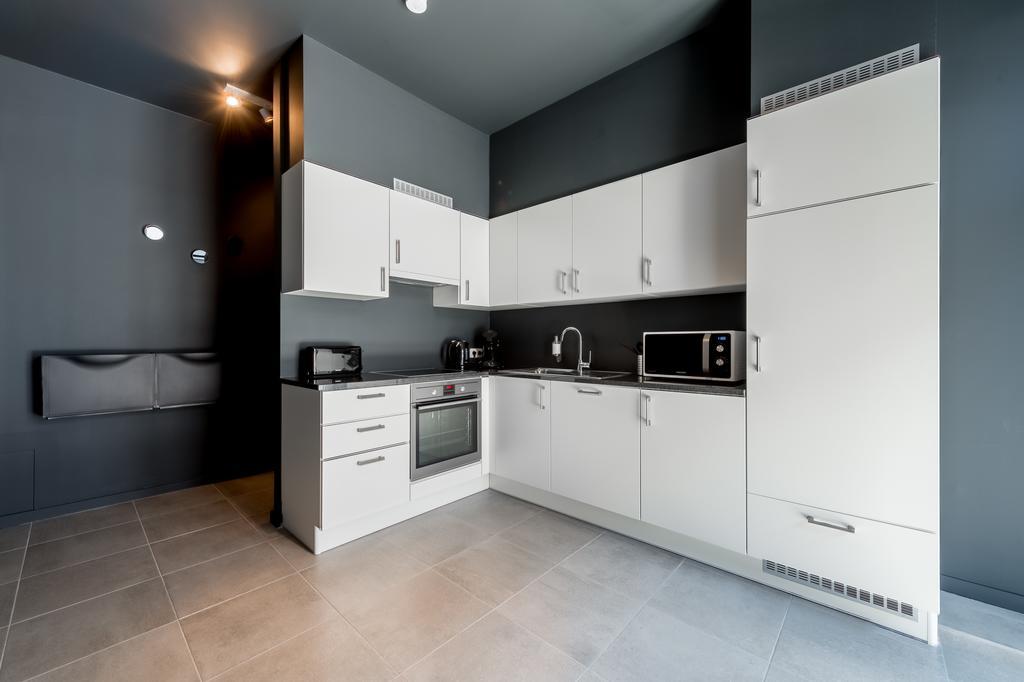 Smartflats Design - Cathedrale Apartment Лиеж Стая снимка