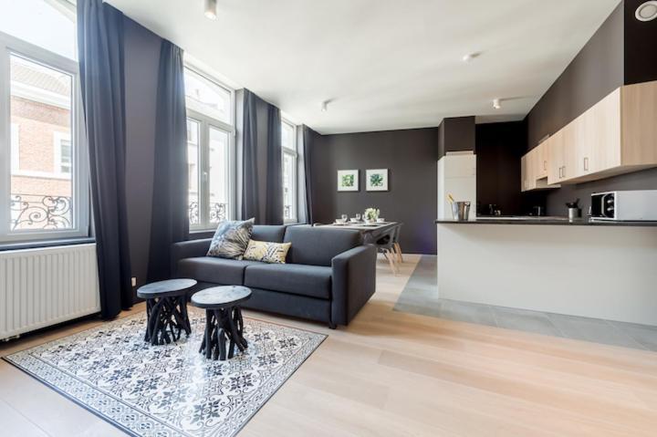 Smartflats Design - Cathedrale Apartment Лиеж Екстериор снимка