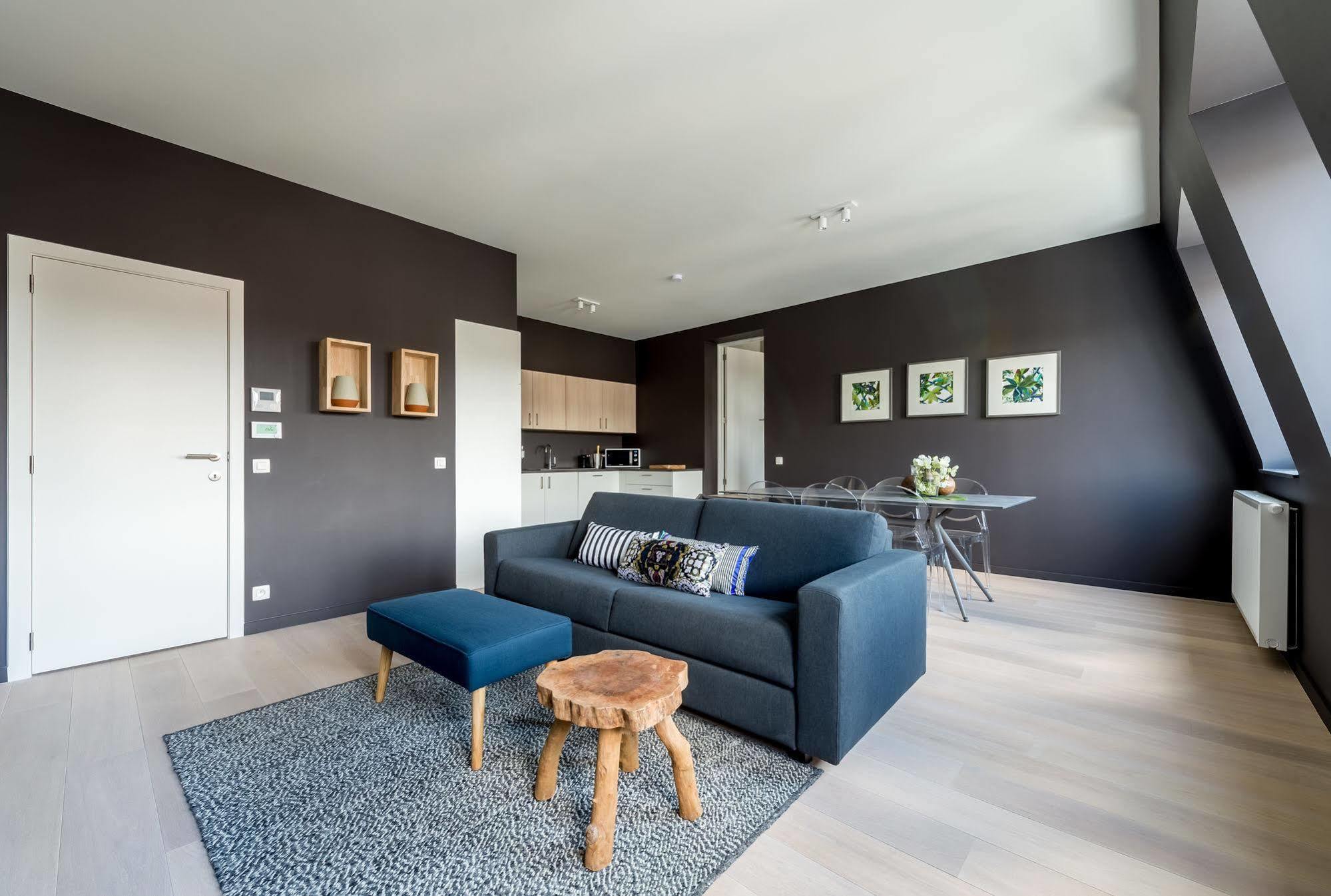 Smartflats Design - Cathedrale Apartment Лиеж Екстериор снимка