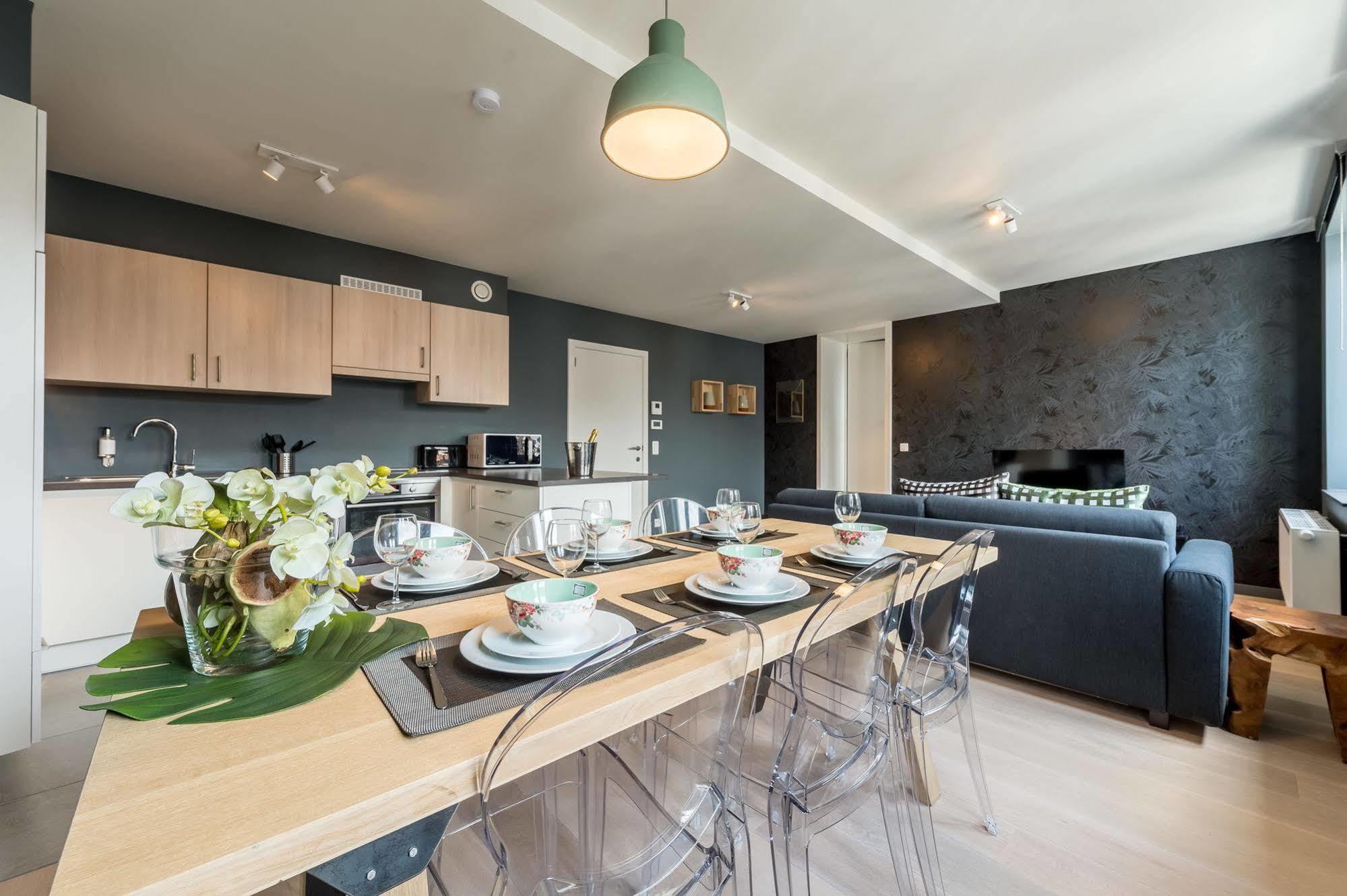 Smartflats Design - Cathedrale Apartment Лиеж Екстериор снимка