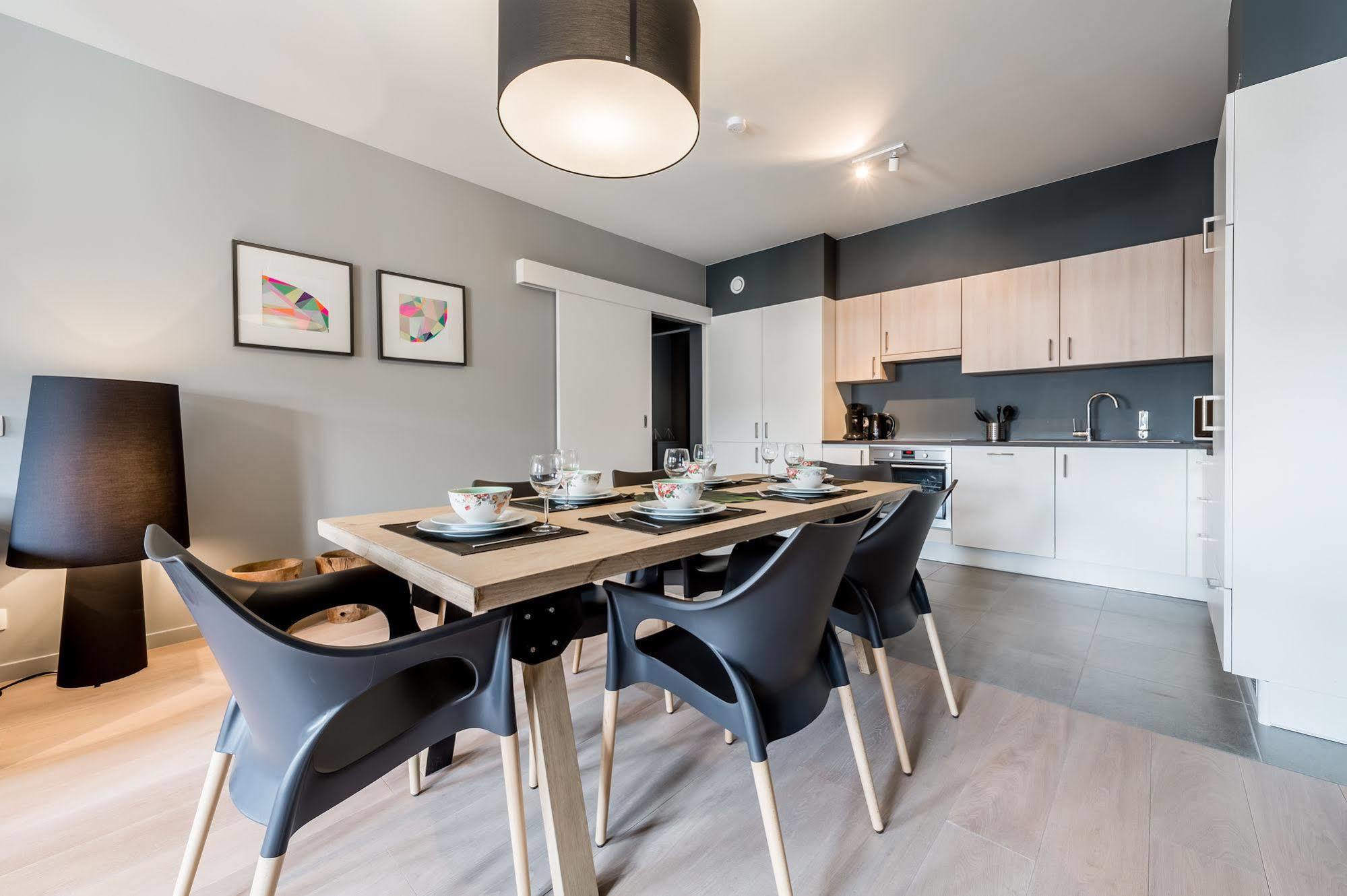 Smartflats Design - Cathedrale Apartment Лиеж Екстериор снимка