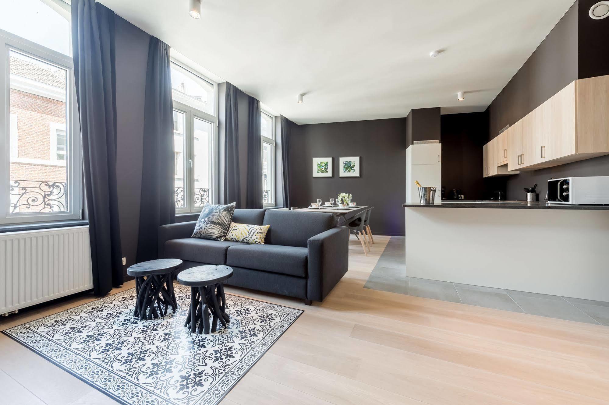 Smartflats Design - Cathedrale Apartment Лиеж Екстериор снимка