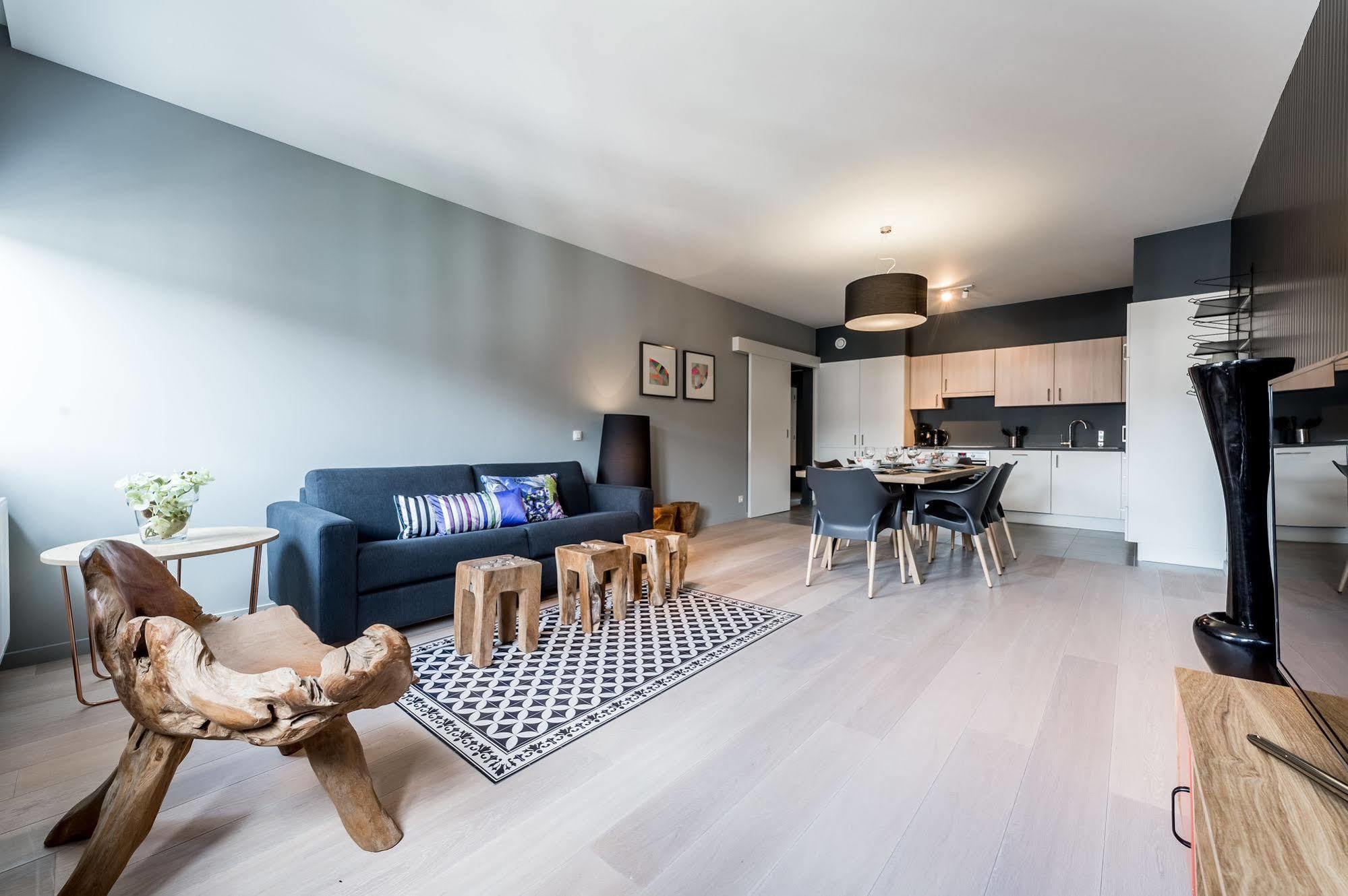 Smartflats Design - Cathedrale Apartment Лиеж Екстериор снимка