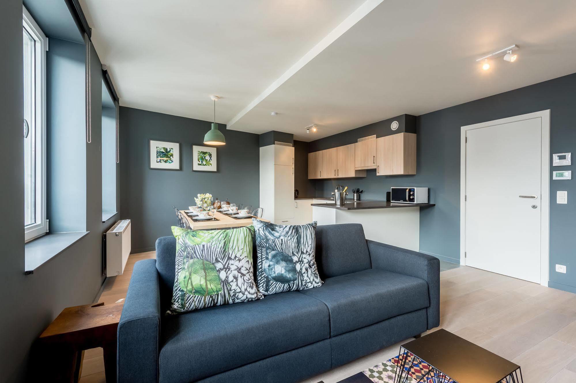 Smartflats Design - Cathedrale Apartment Лиеж Екстериор снимка